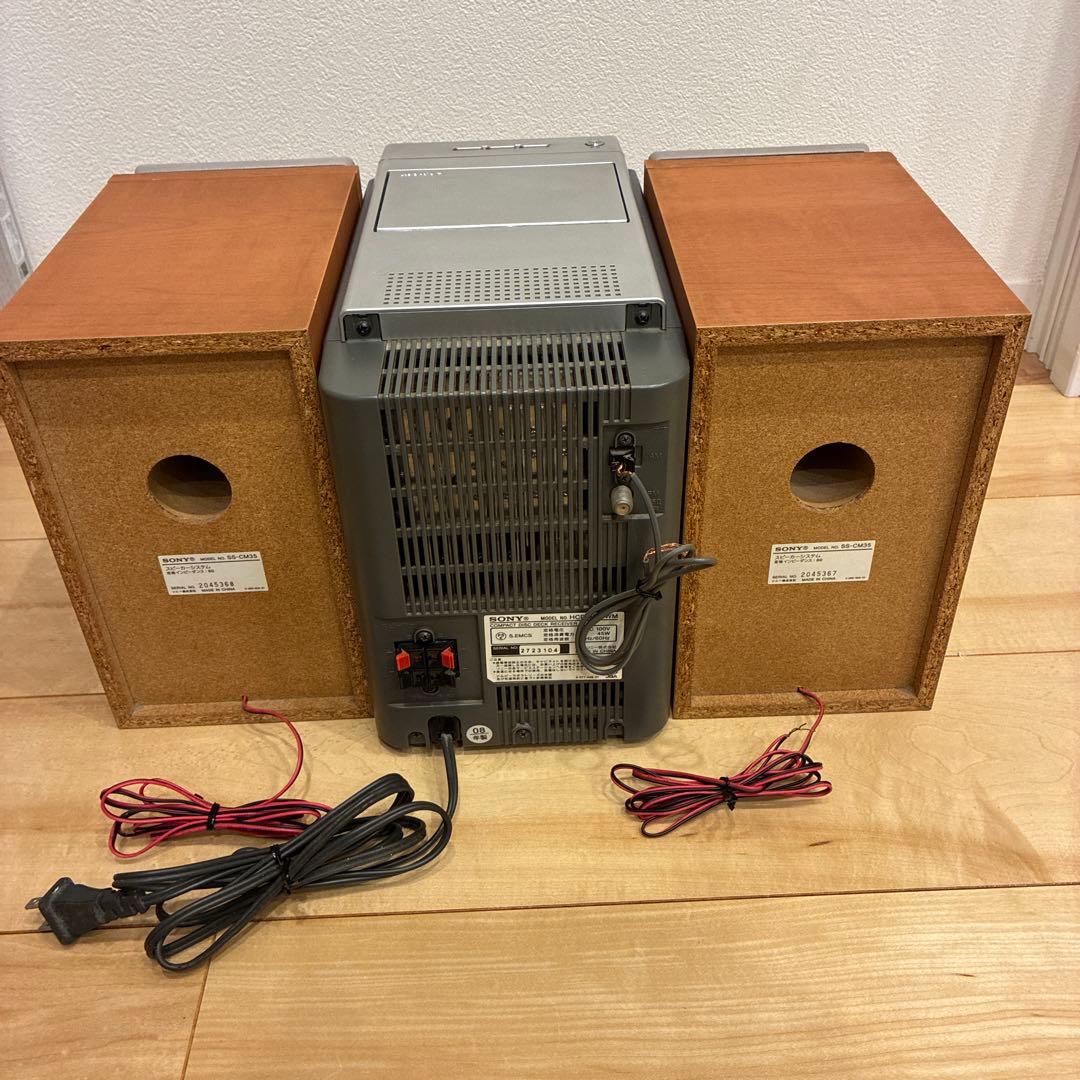 SONY ミニコンポ SONY HCD-M35WM