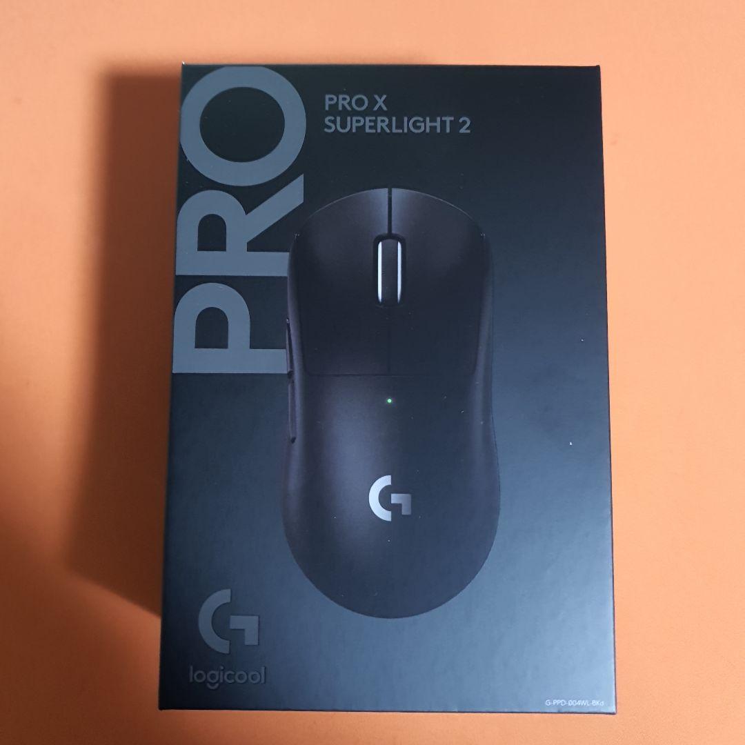 【新品・未開封】logicool PRO X SUPERLIGHT 2
