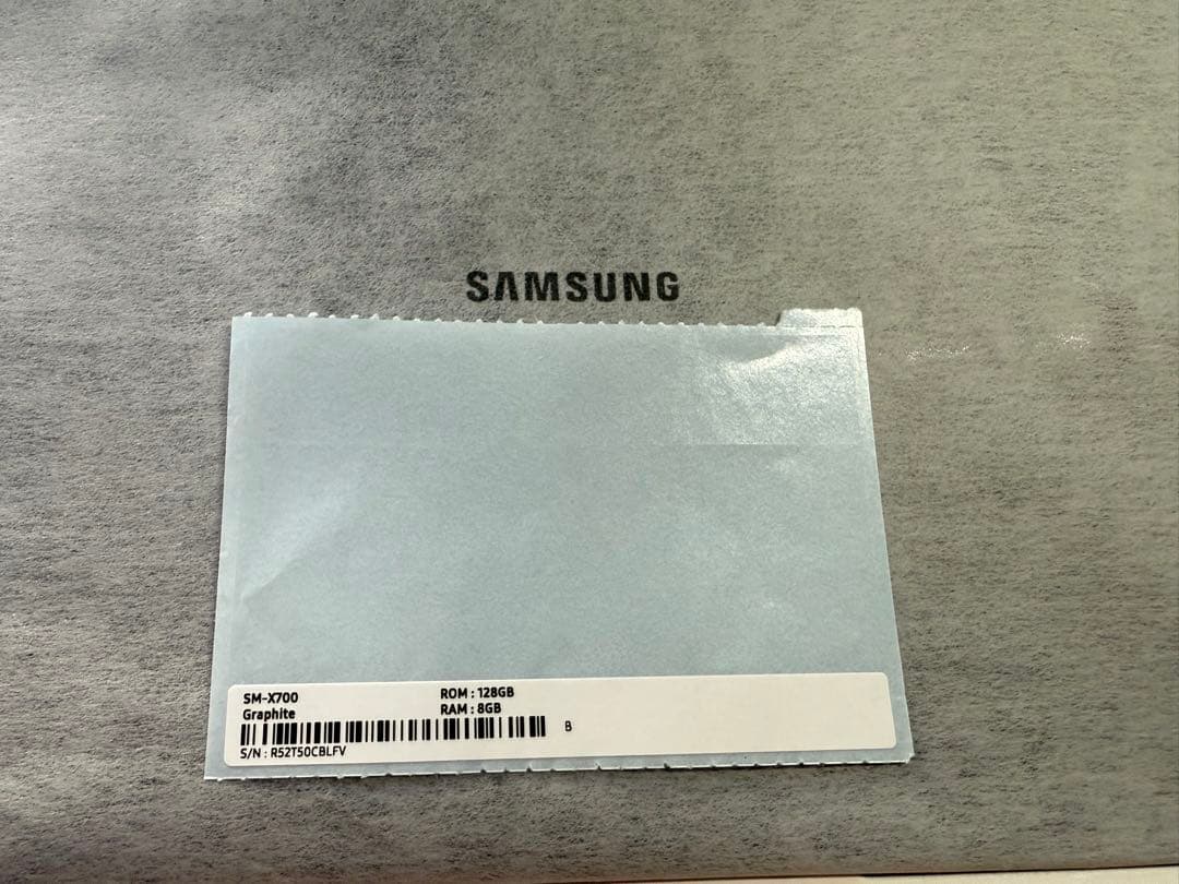 GALAXY s8 tab 11インチ