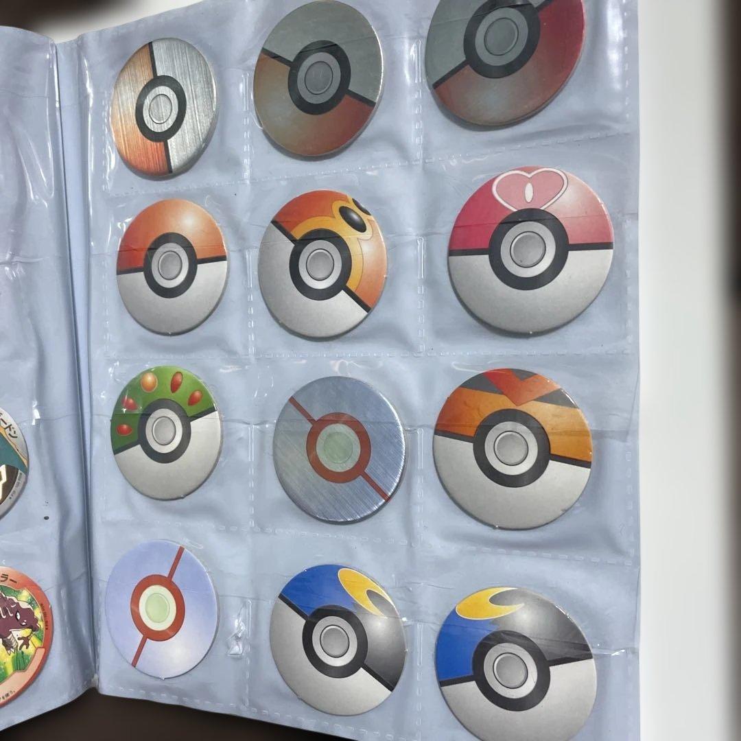 ※貴重※ポケモンパッチン バトルゲーム カードセット144個入り 説明書付き