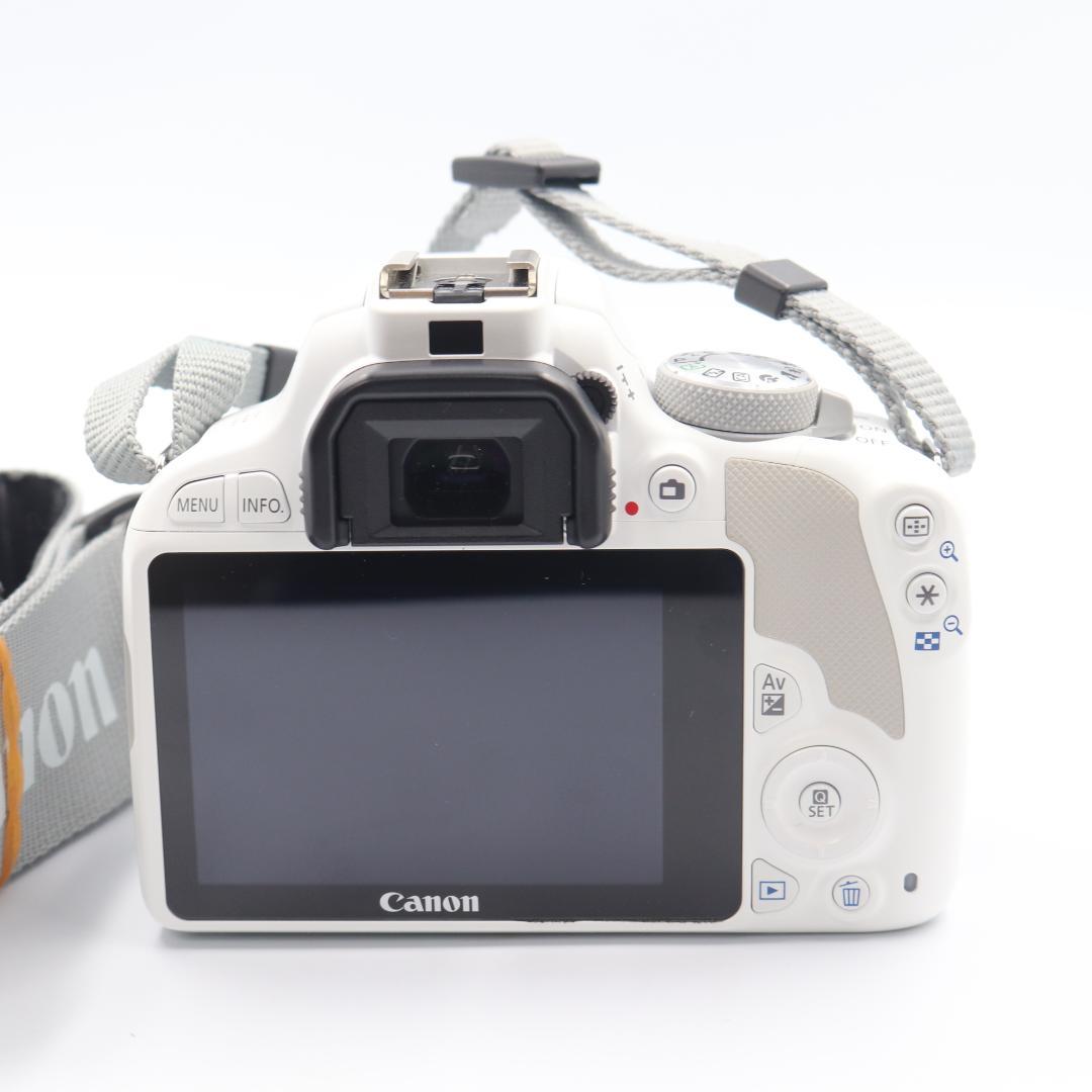 【美品】【希少ホワイト】Canon EOS Kiss X7 ホワイト レンズ2本