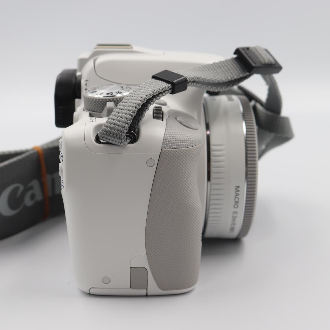 【美品】【希少ホワイト】Canon EOS Kiss X7 ホワイト レンズ2本