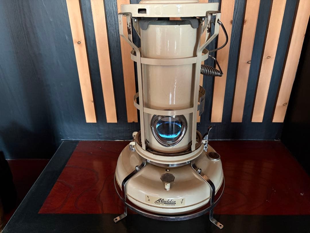 アラジンストーブ 15型　h42206 3300 デラックス　希少8角ノブ