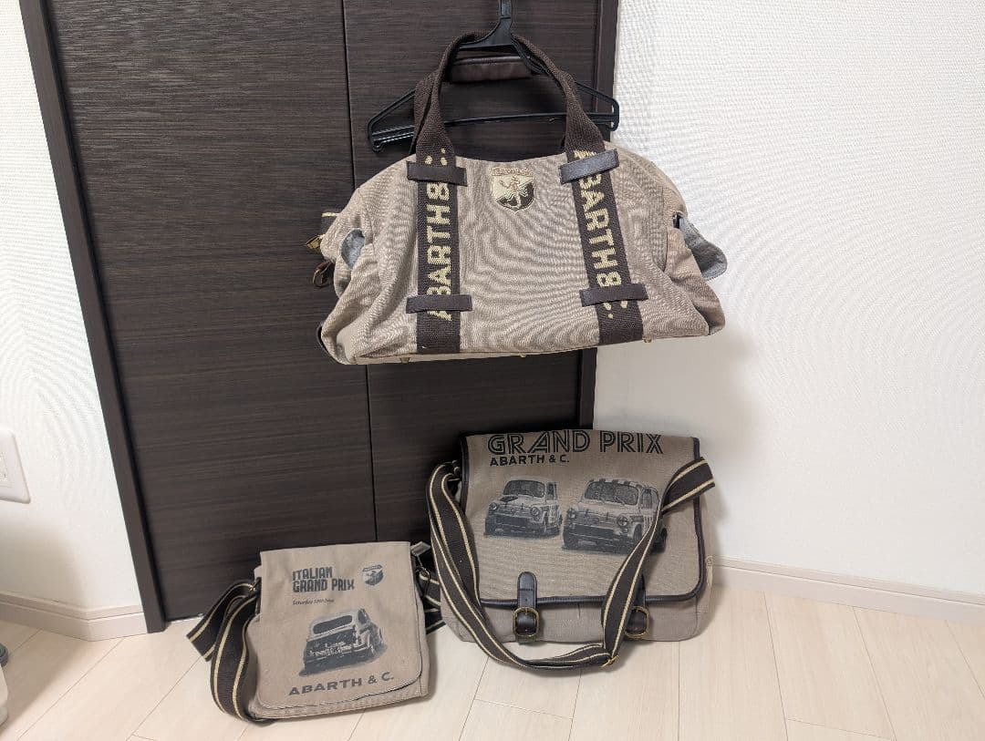 アバルト　ヘリテージバッグ3点　バラ売り不可