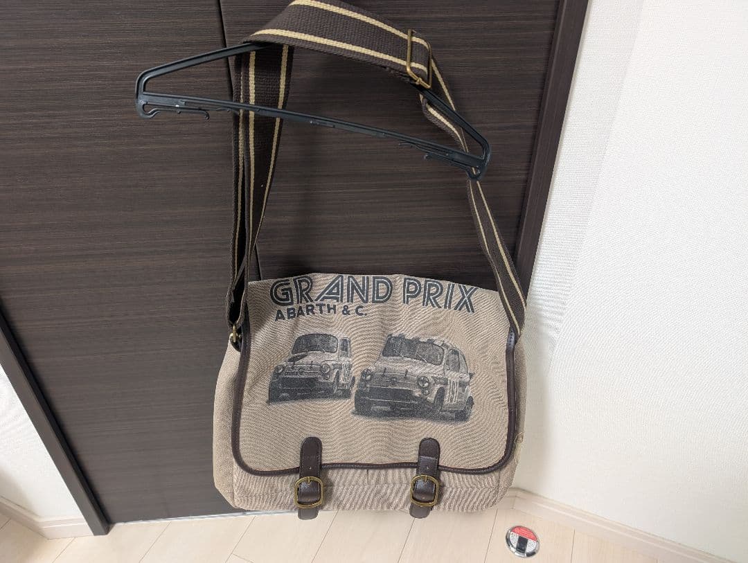 アバルト　ヘリテージバッグ3点　バラ売り不可