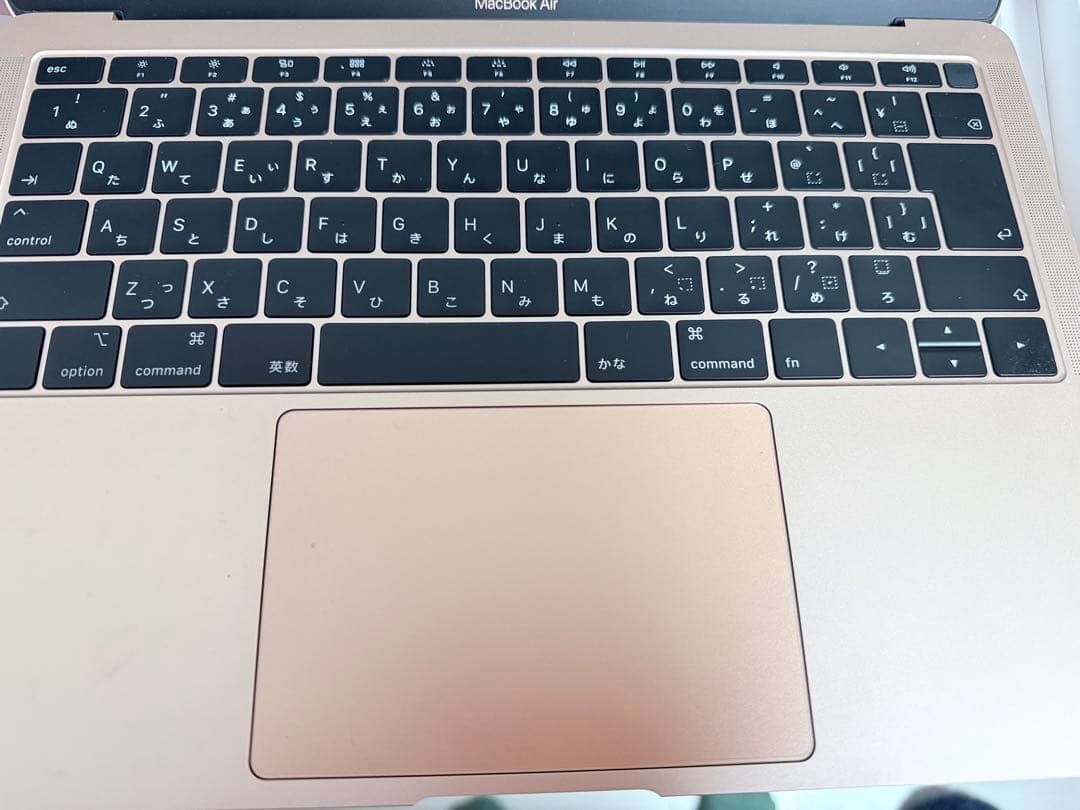 MacBook Air (13-inch) 512G ,i5,放電56回