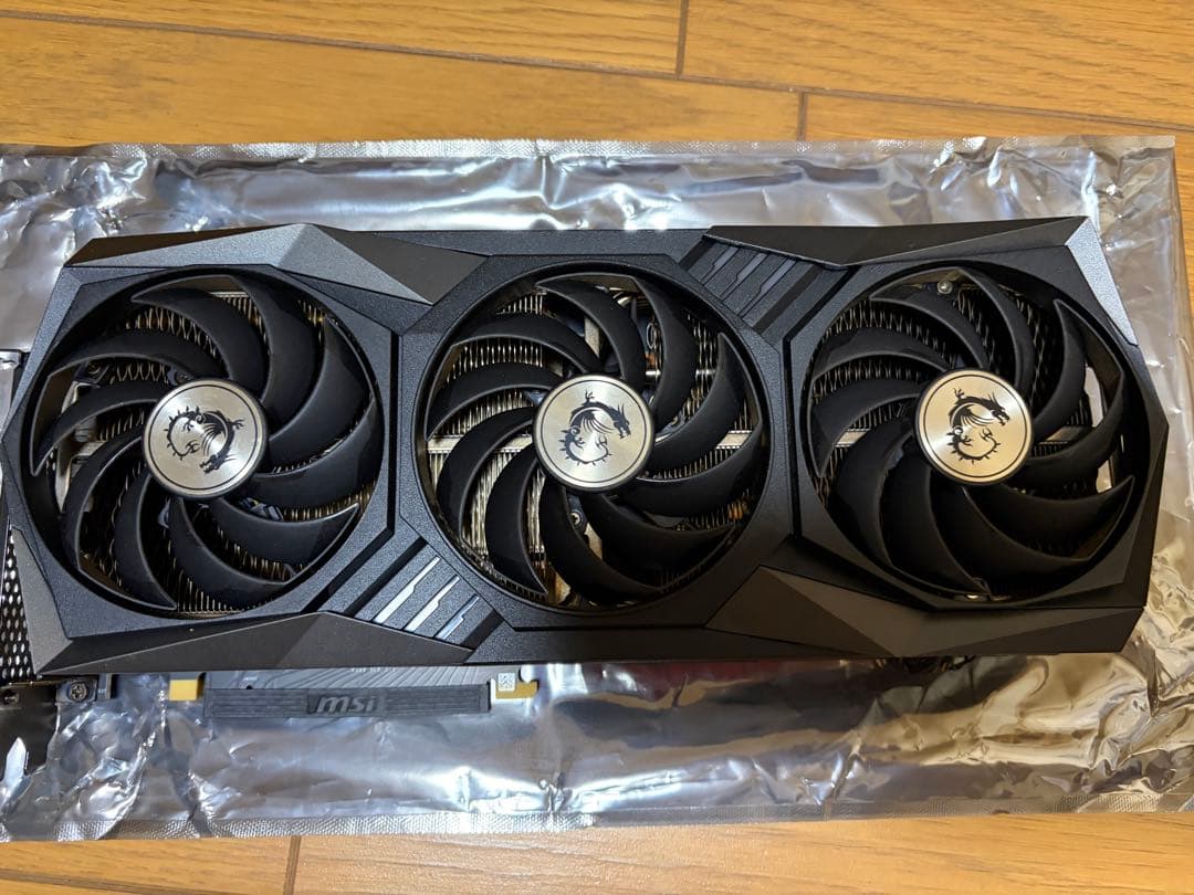 グラフィックボード・グラボ・ビデオカード MSI GeForce RTX 3080 Gaming Trio