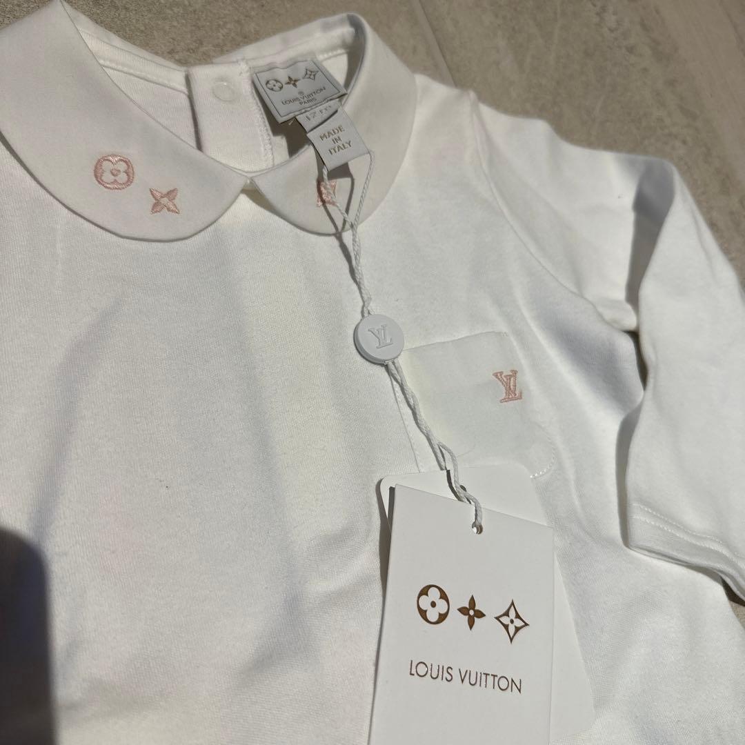 Louis Vuitton ホワイトロンパース