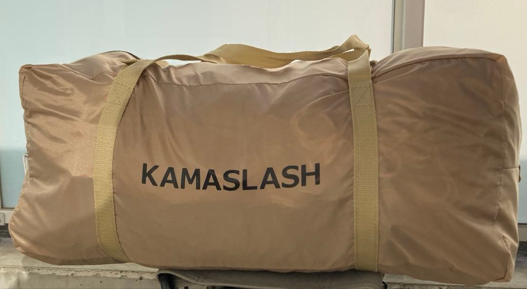 DOD カマボコテントスラッシュ　タン　ベージュ