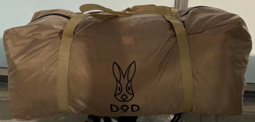 DOD カマボコテントスラッシュ　タン　ベージュ