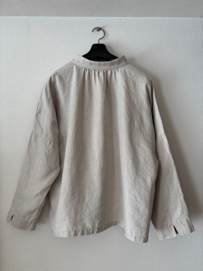 wafu 厚地 プレミアムリネン オーダー品 ／ フラックス