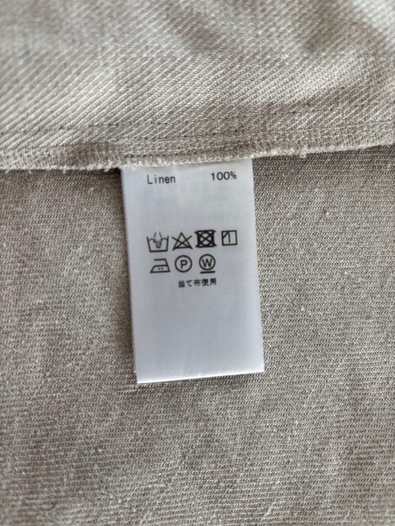 wafu 厚地 プレミアムリネン オーダー品 ／ フラックス