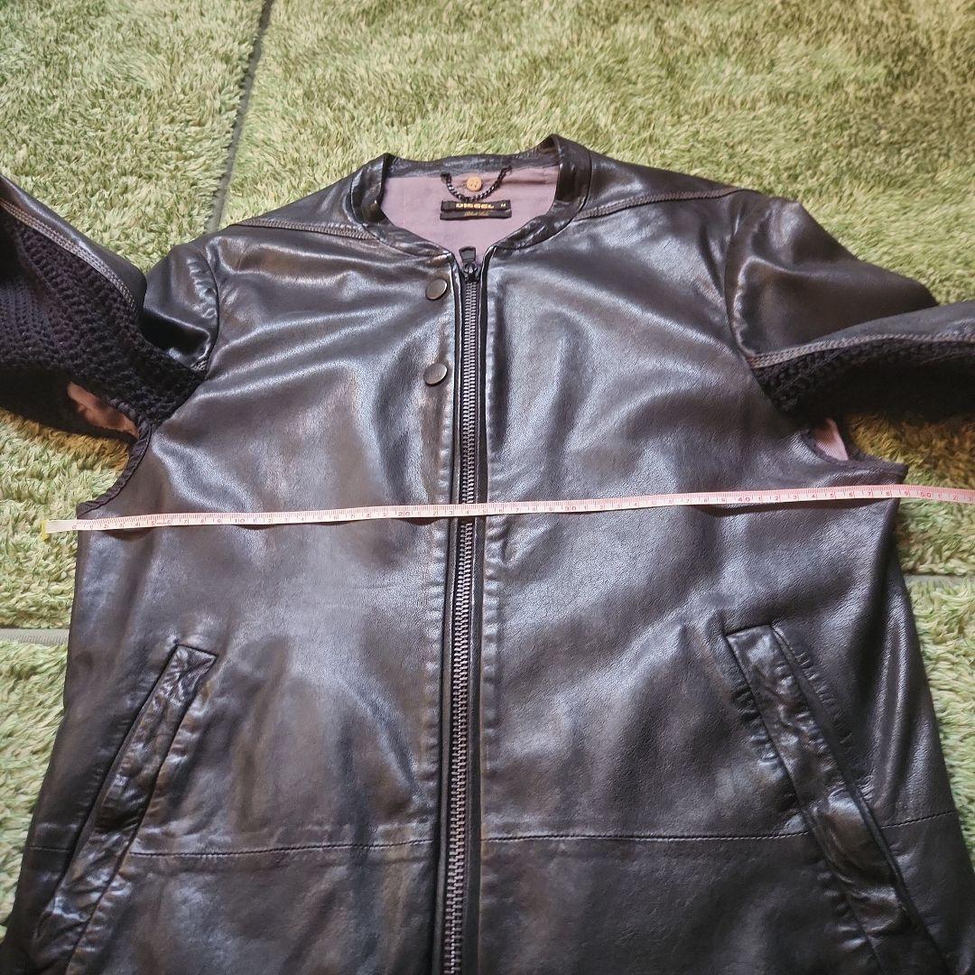 DIESEL 　ディーゼル　ライダースジャケット