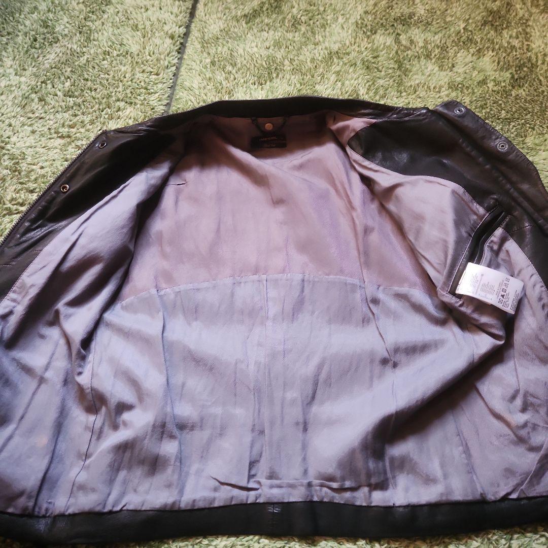 DIESEL 　ディーゼル　ライダースジャケット