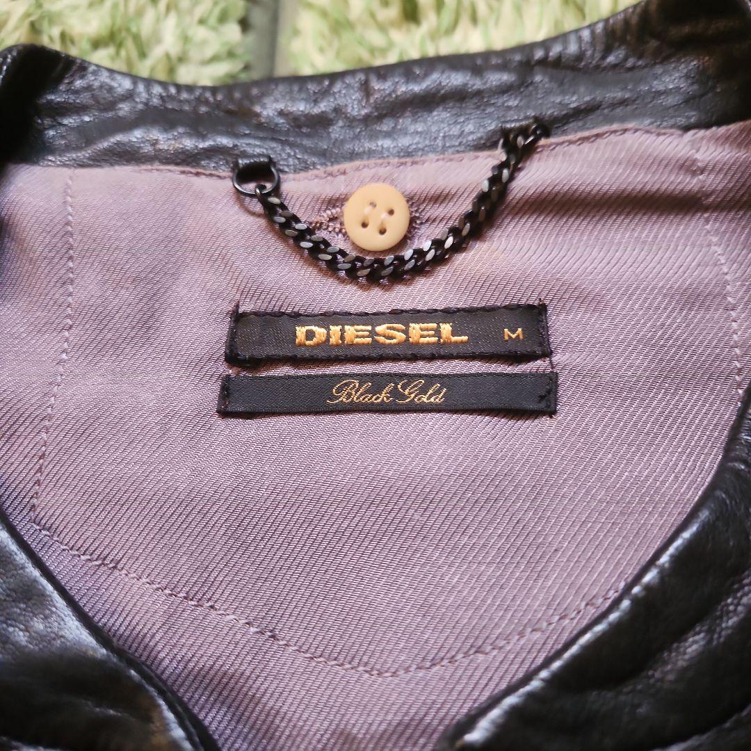 DIESEL 　ディーゼル　ライダースジャケット