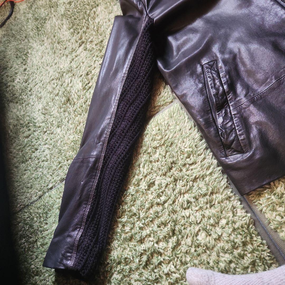 DIESEL 　ディーゼル　ライダースジャケット