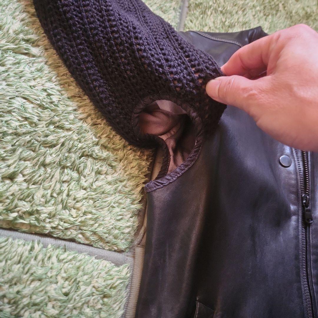 DIESEL 　ディーゼル　ライダースジャケット