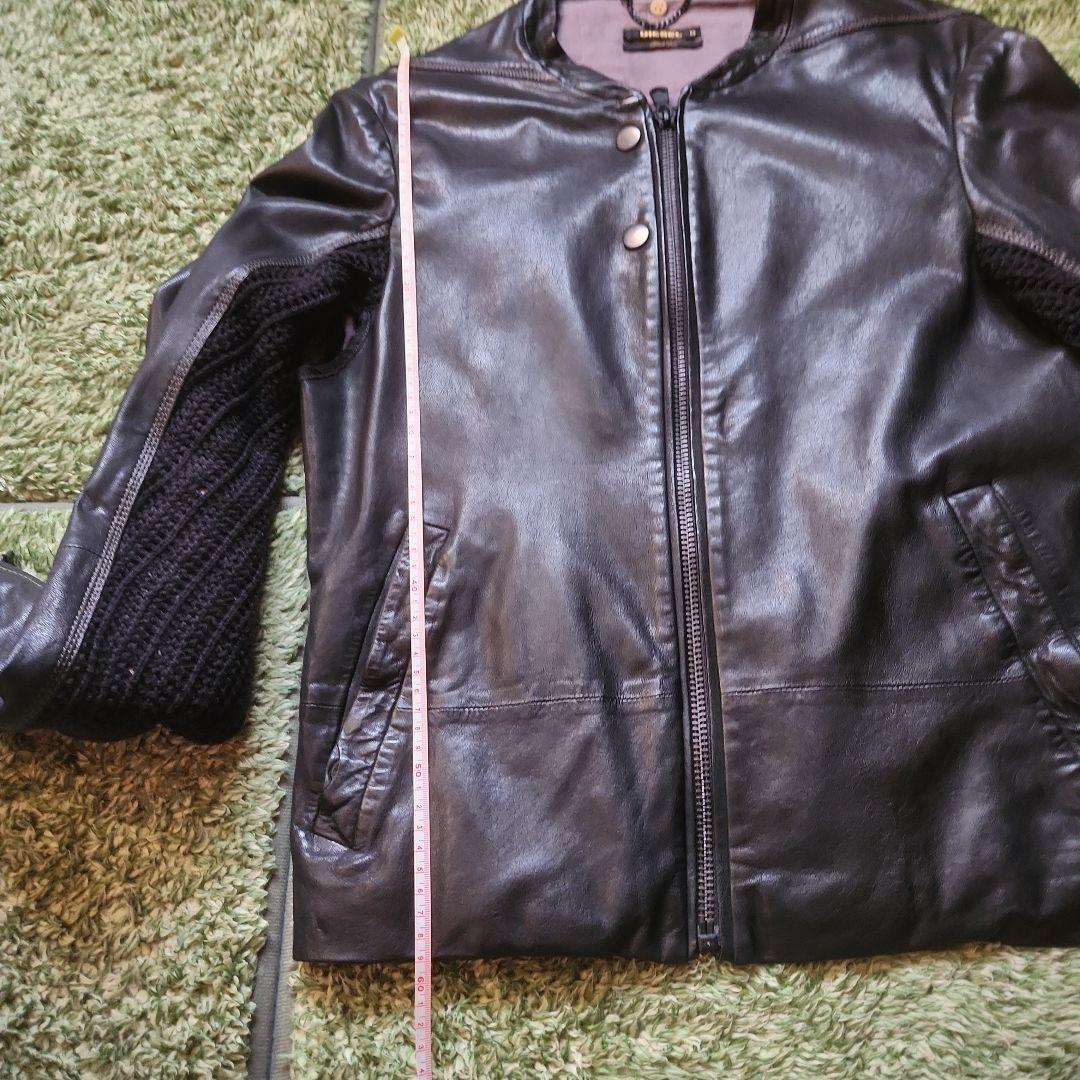 DIESEL 　ディーゼル　ライダースジャケット