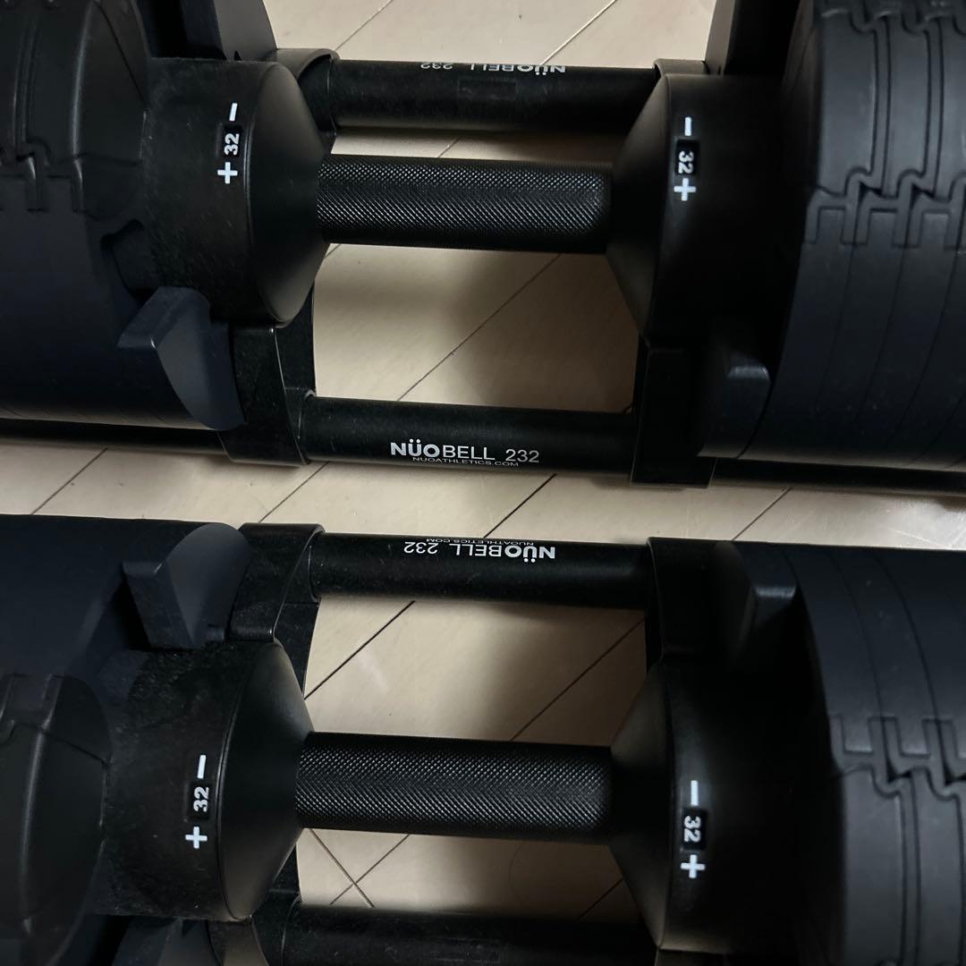 Nuobell 32キロ×2 2キロ刻み+トレーニングベンチ