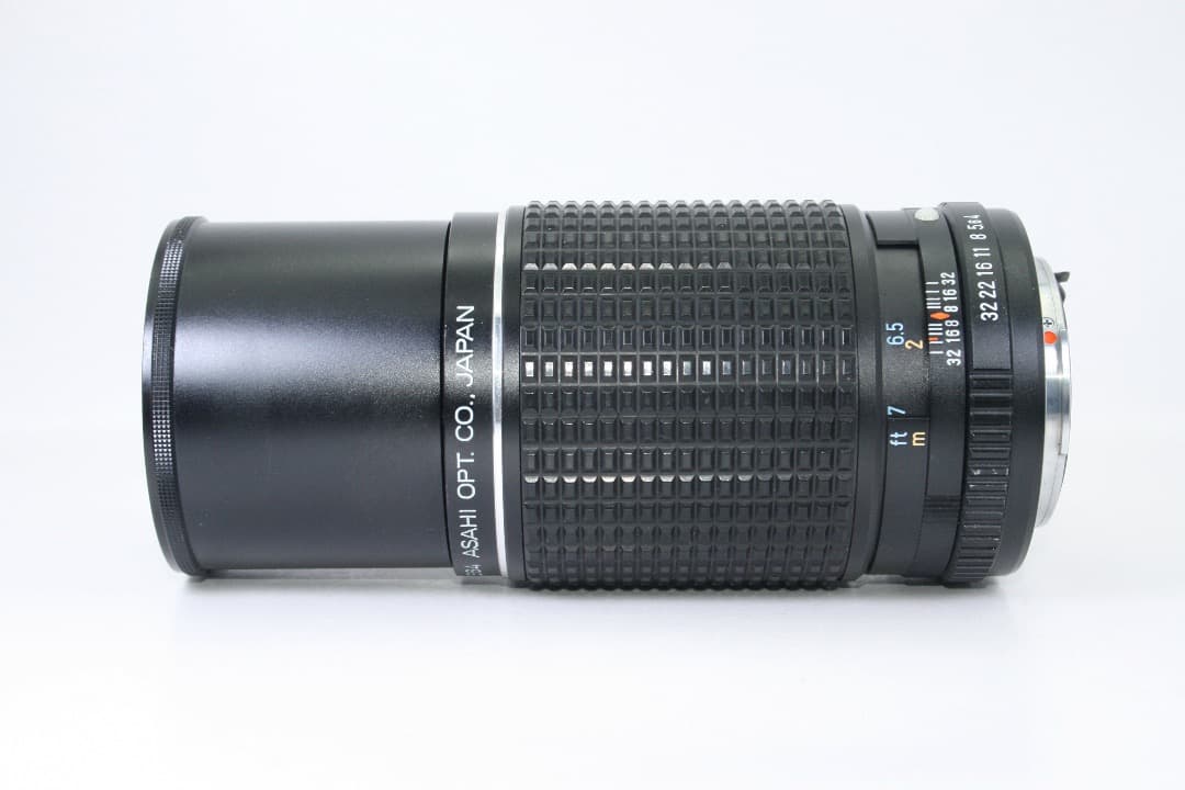 PENTAX-M 200mm F4 光学良好、動作確認済み#26