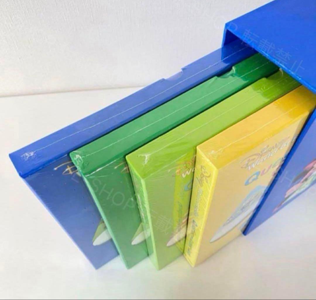 ●最新版 トークアロング Q&Aカード DWE ディズニー英語　メンテナンス済み