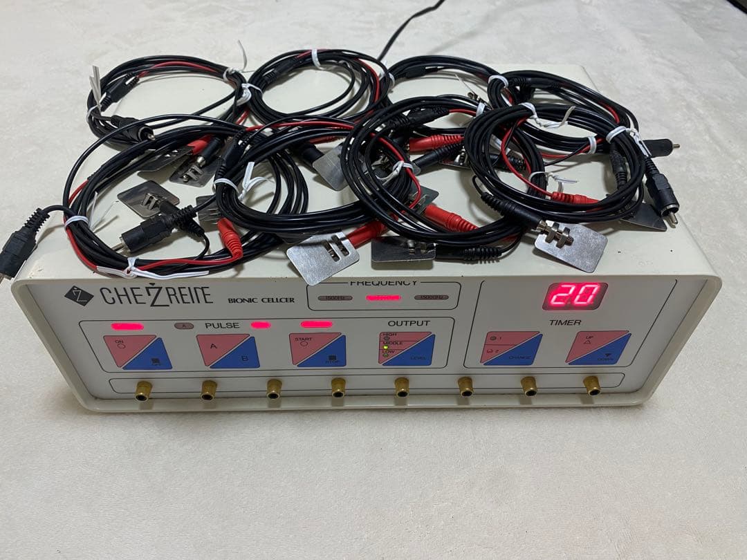 CHEZREITE バイオニックセルサー イオン導入機