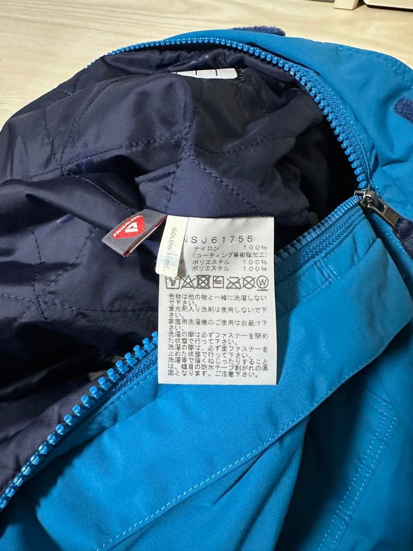 THE NORTH FACE 子供用スノーウェア 90サイズ