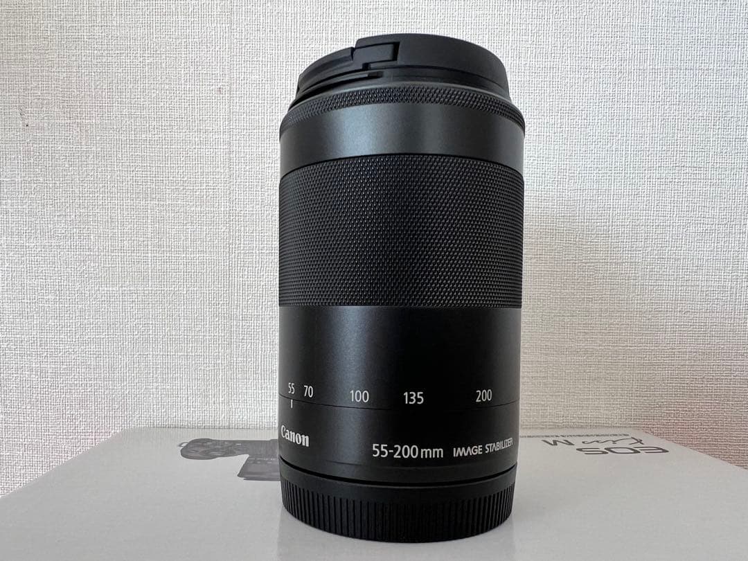 Canon EOS Kiss M ダブルズームキット ブラック【動作確認済】