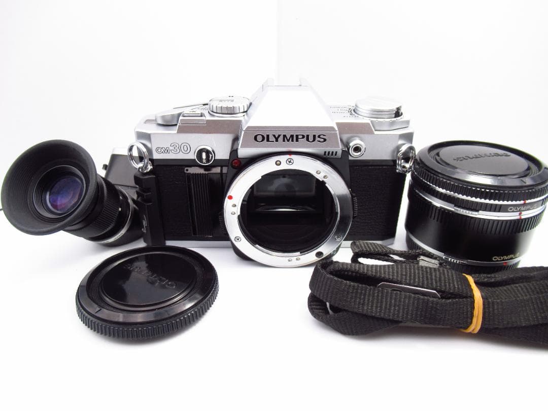 オリンパス　OM30ボディ　エクステンションチューブ　レンズファインダー　B37
