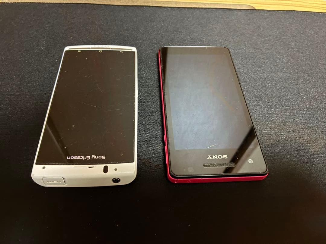 Galaxy Note Edge ホワイト au とXperia 4つセット