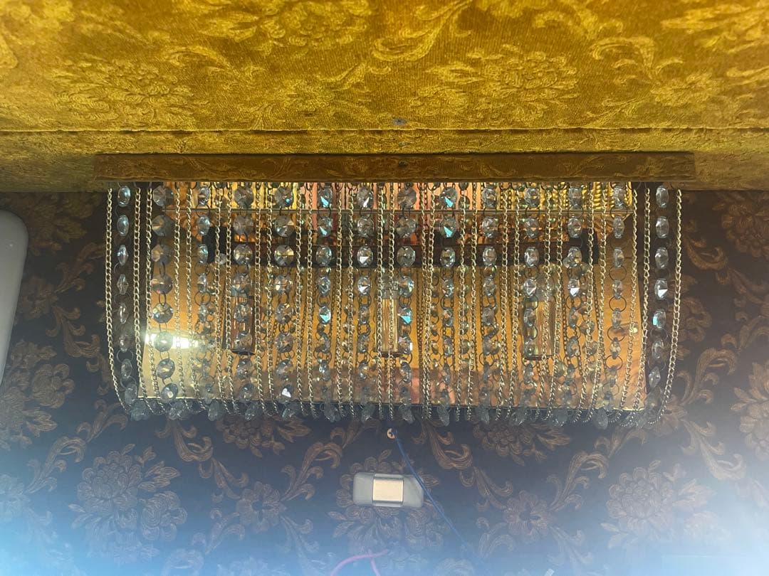 ナイアガラ　シャンデリア デコトラ　長さ40センチ