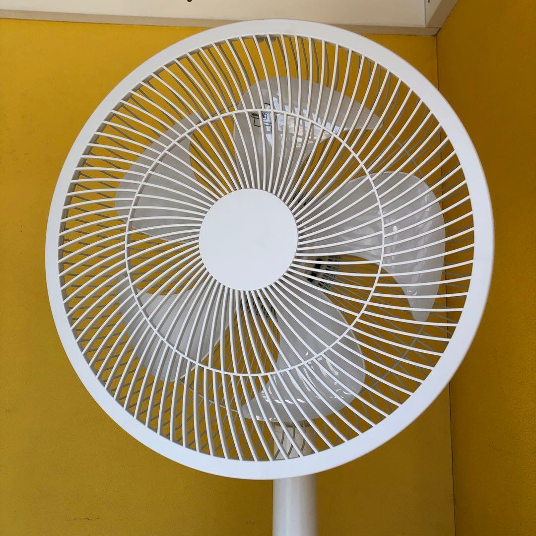 り29●siroca DC音声操作 サーキュレーター SF-V152 扇風機