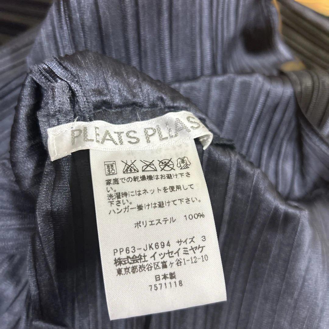 PLEATS PLEATS 長袖トップス