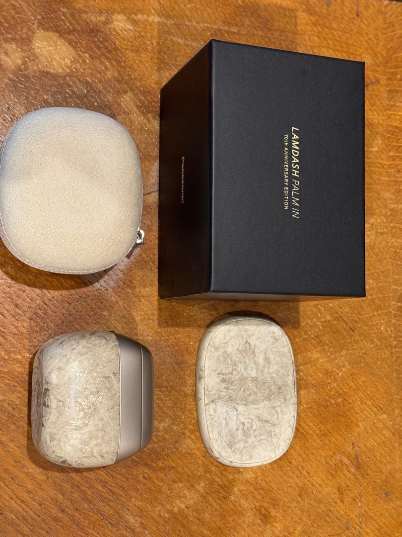 Panasonic ラムダッシュパームイン 3枚刃 ケース付き