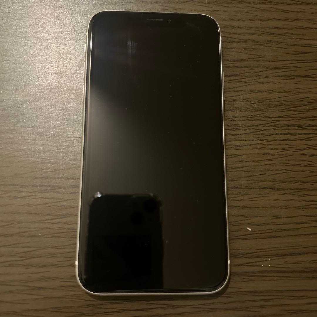 iPhone XR 64GB ホワイト