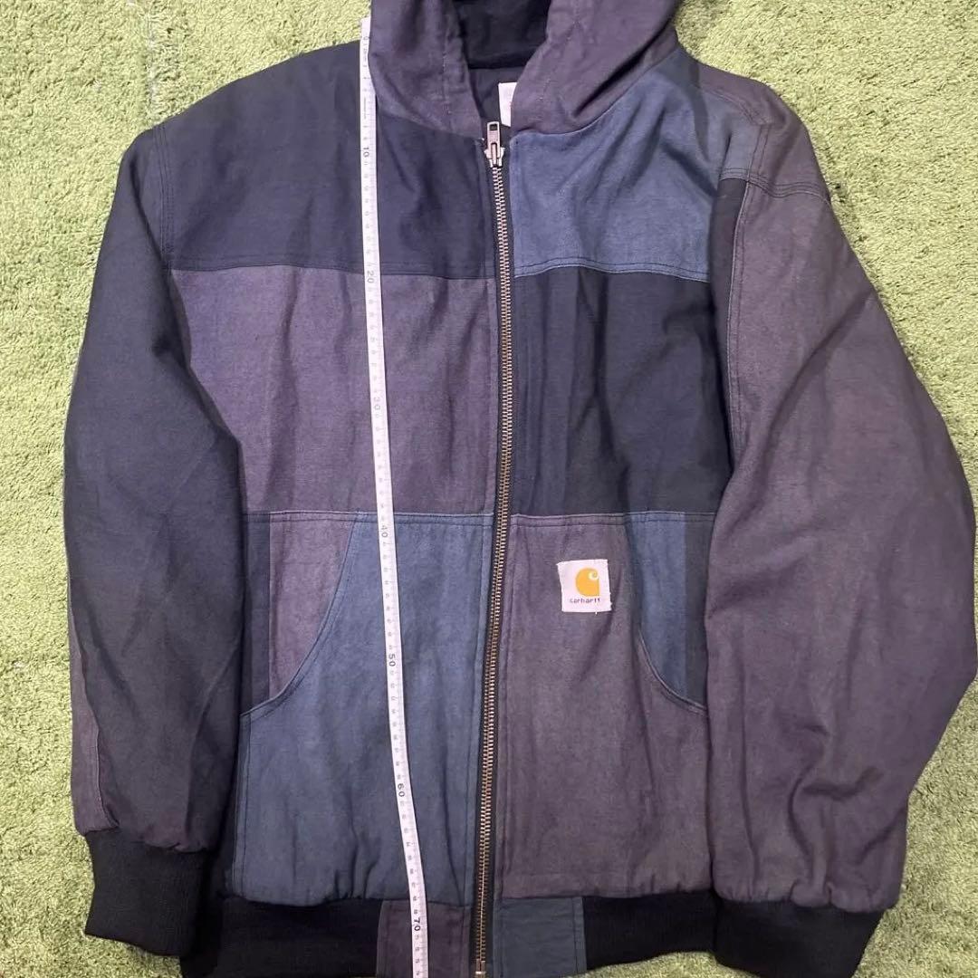 レア 希少 Carhartt カーハート リメイクジャケット デトロイト