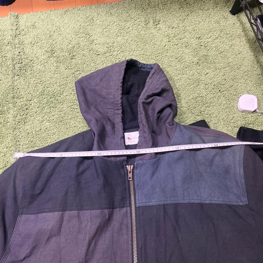 レア 希少 Carhartt カーハート リメイクジャケット デトロイト