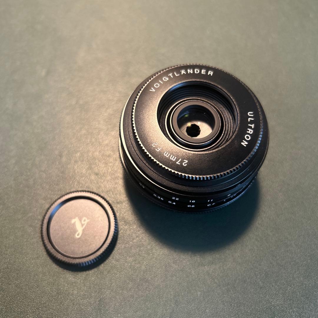 Voigtlander ULTRON 27mm F2 Xマウント ブラック