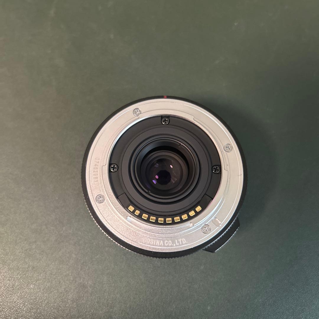 Voigtlander ULTRON 27mm F2 Xマウント ブラック