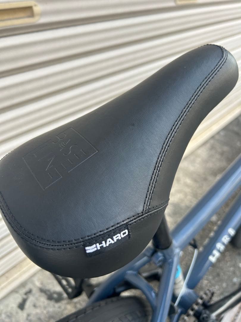 S*m様 新品半額HARO BMX howiroll Kuwahara blue