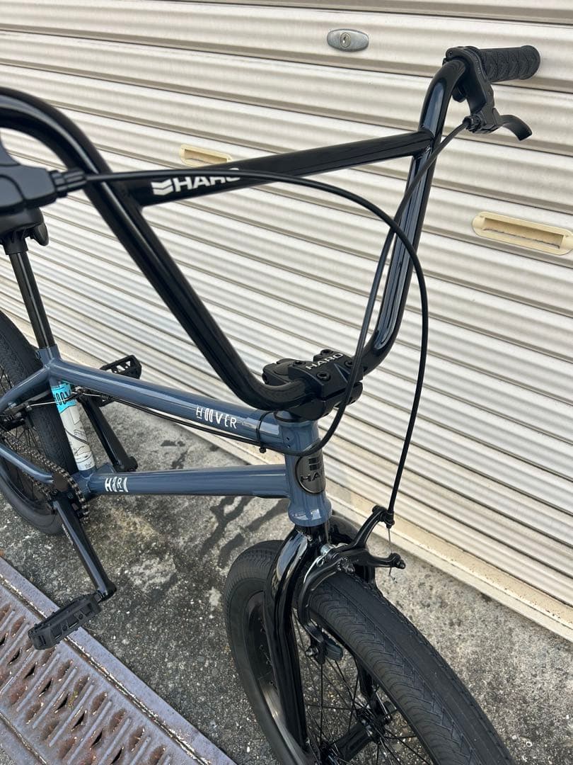 S*m様 新品半額HARO BMX howiroll Kuwahara blue