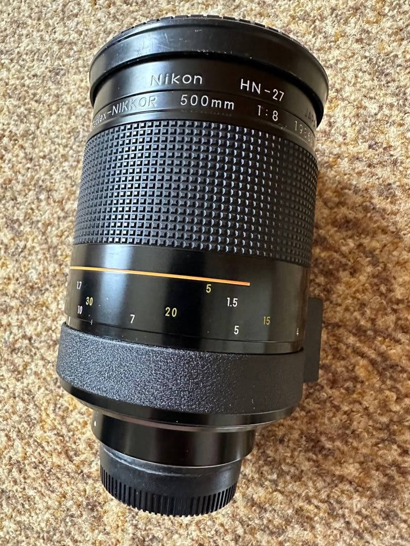 レンズ(ズーム) Nikon Reflex Nikkor 500mm f8