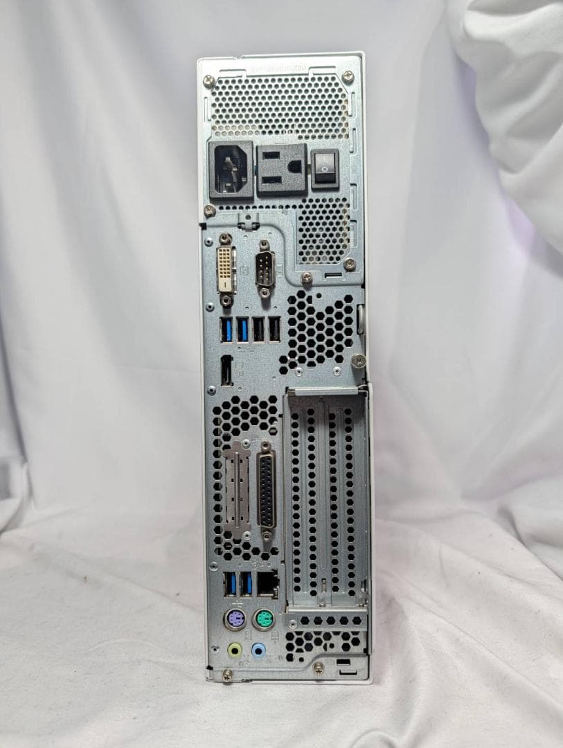 富士通 D588/BW i7/8GB/SSD256+HDD1TB/Win11