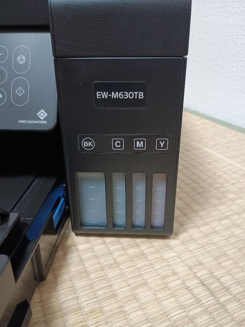 [94]【動作良好・約2100枚】エプソン　エコタンクEW-M630TB