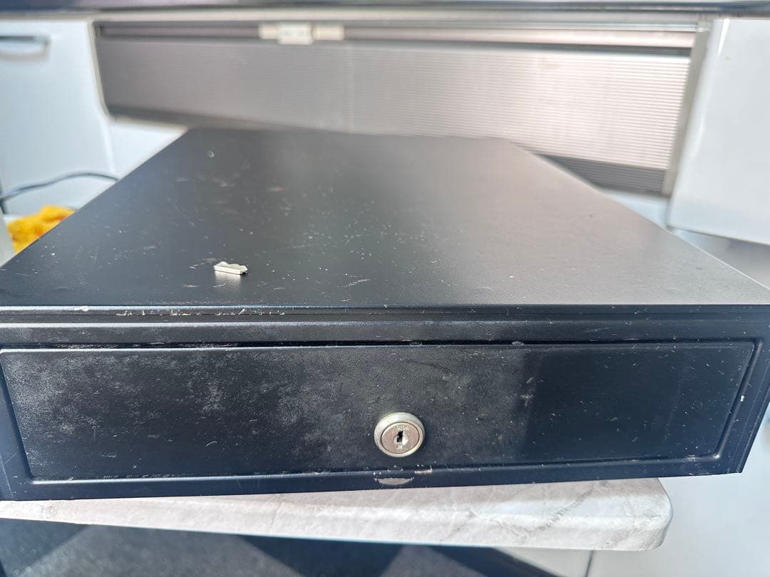 エアレジ　キャッシュドロアー　。レシートプリンター　TSP650Ⅱ セット