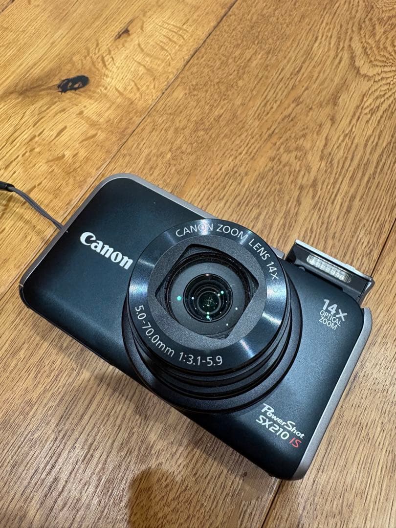 0*b様 動作確認済Canon PowerShot SX210 IS キャノン