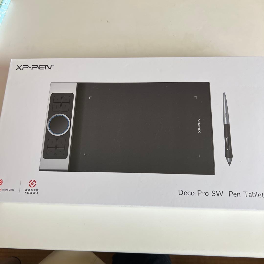 XP-PEN Deco Pro SW ペンタブレット