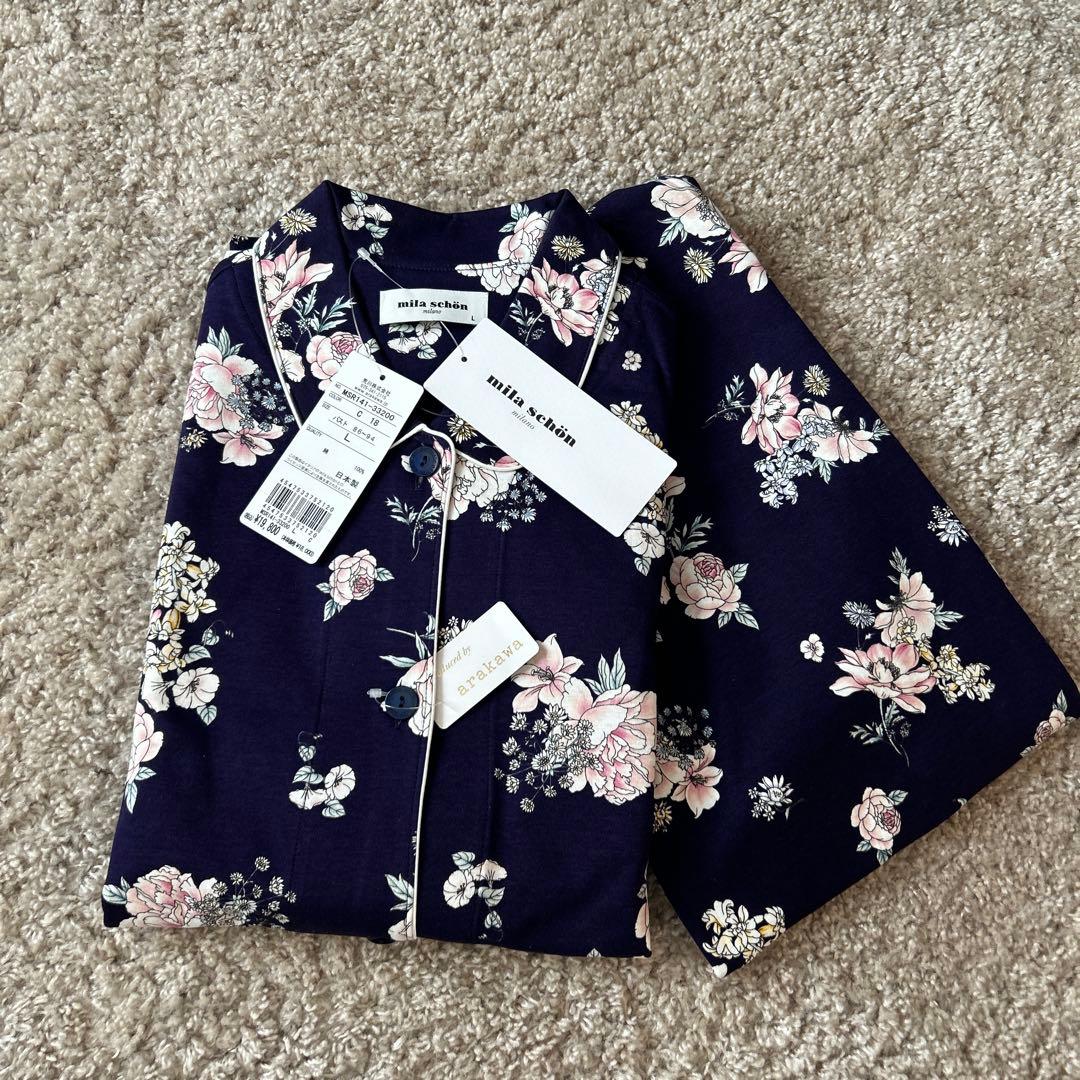 定価19800円　ミラショーン☆秋春パジャマ　綿100% 高級ワコール好き方も