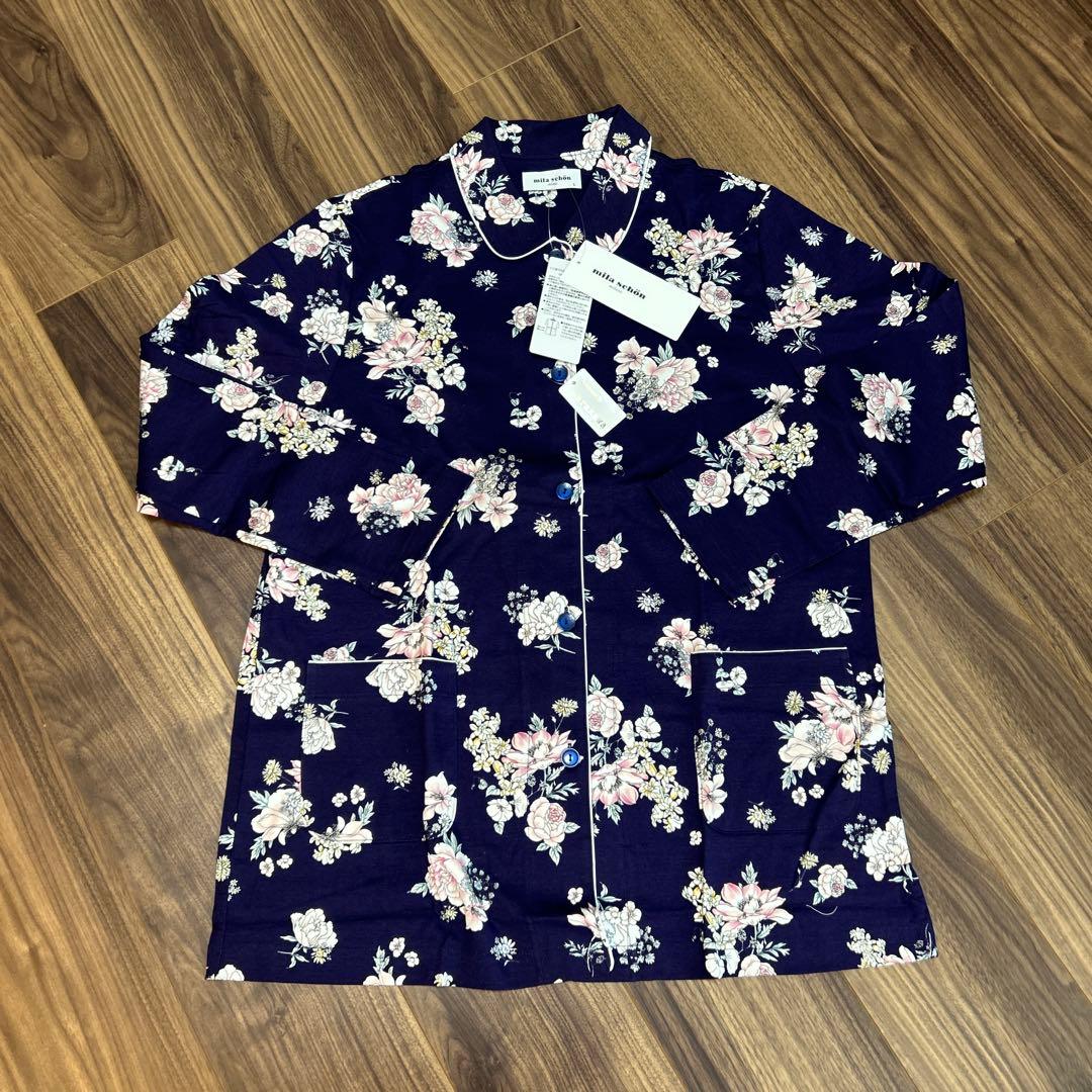 定価19800円　ミラショーン☆秋春パジャマ　綿100% 高級ワコール好き方も