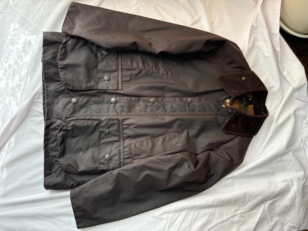 BABOUR BEDALE 34 ダークブラウン